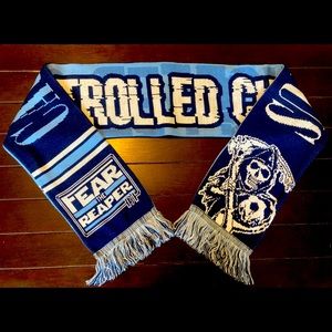 Sporting KC Cauldron Emeritus scarf